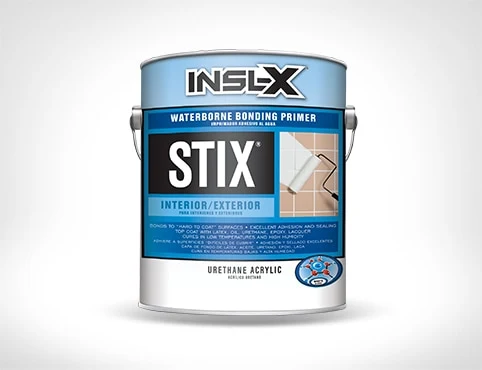 INSL-X Stix Bonding Primer + Waterborne Topcoat