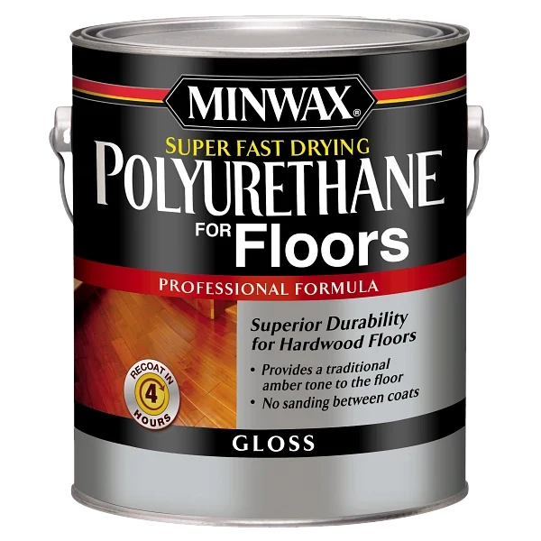 Minwax Super Fast-Drying Polyurethane for Floors
