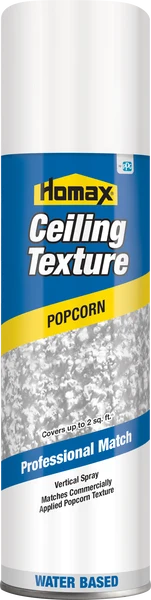 Interior Aerosol Ceiling Texture Popcorn