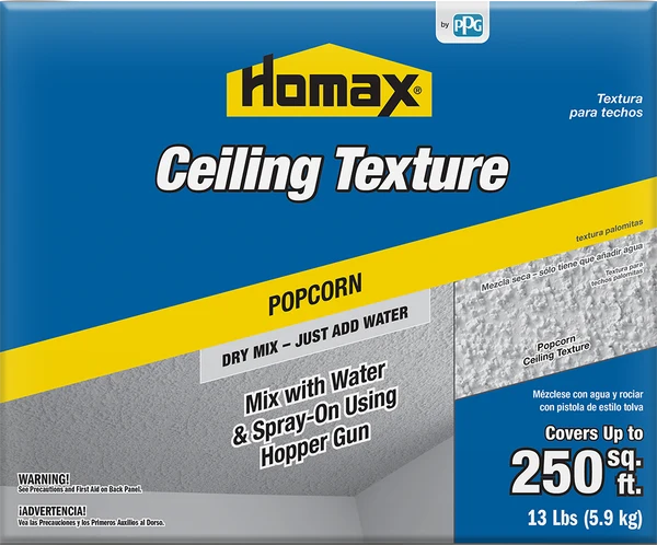 Interior Popcorn Ceiling Texture Dry Mix