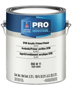 Sherwin-Williams Pro Industrial DTM Acrylic