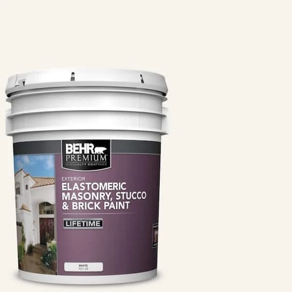 BEHR Premium Elastomeric Masonry, Stucco & Brick Paint