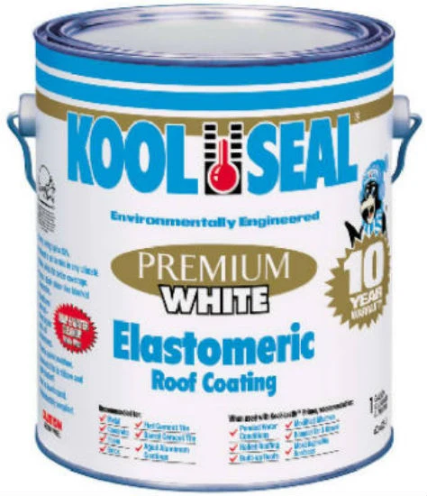 Gardner Cool Seal Premium White Roof Coating