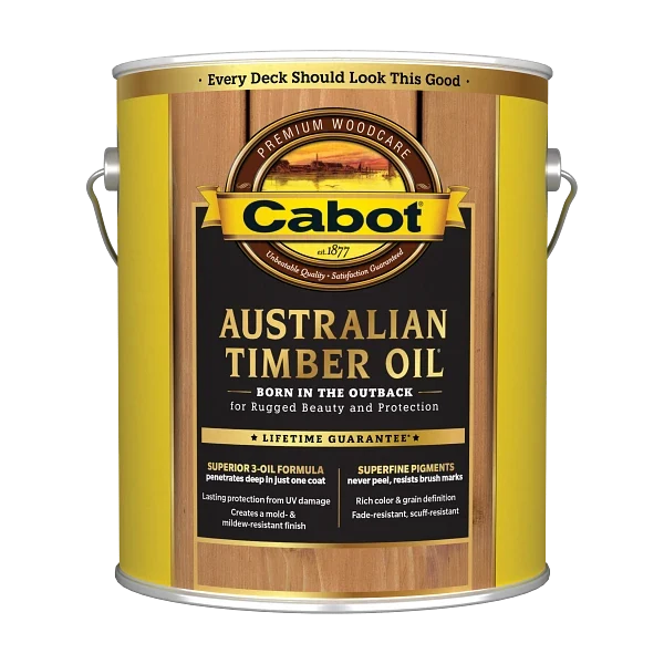 Cabot Australian Timber Oil