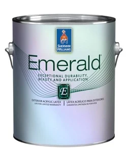 Sherwin-Williams Emerald Exterior Acrylic Latex