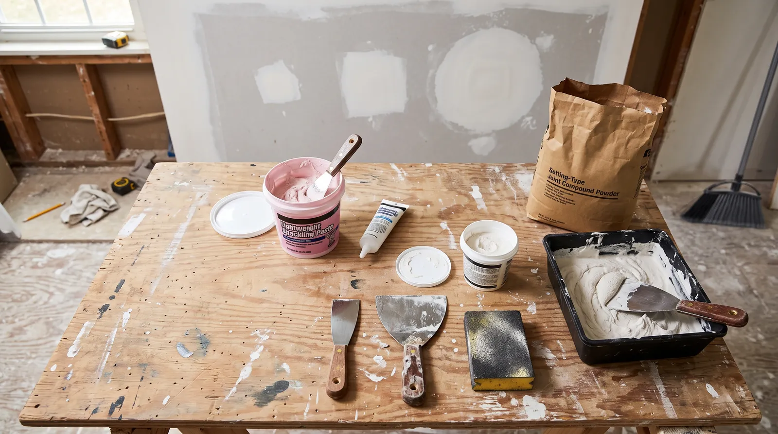 Best Spackle and Patching Compounds