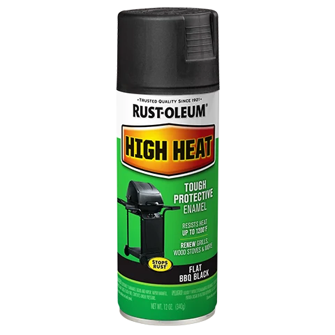 Specialty High Heat Spray Paint
