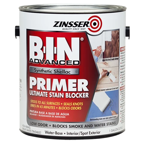 B-I-N Advanced Synthetic Shellac Primer