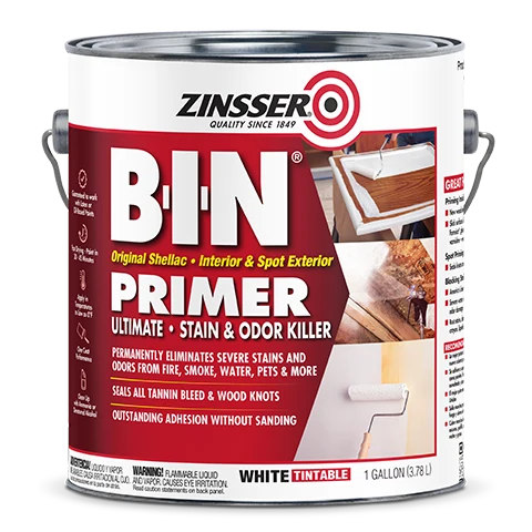 B-I-N Shellac-Base Primer