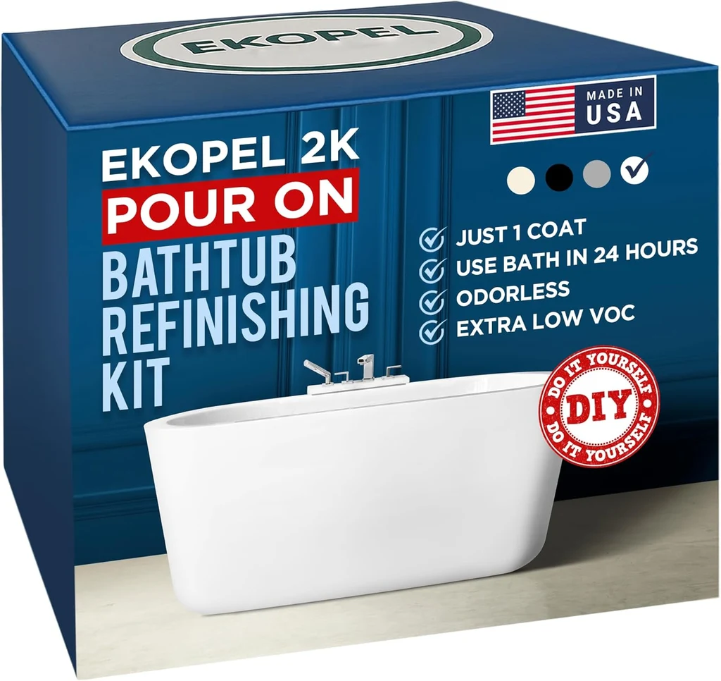 Ekopel Bathtub Refinishing Kit
