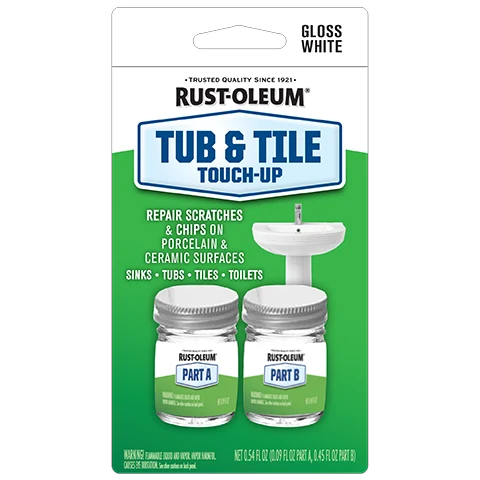 Tub and Tile Touch-Up