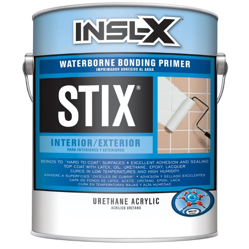 INSL-X Stix Bonding Primer + Exterior Acrylic Topcoat
