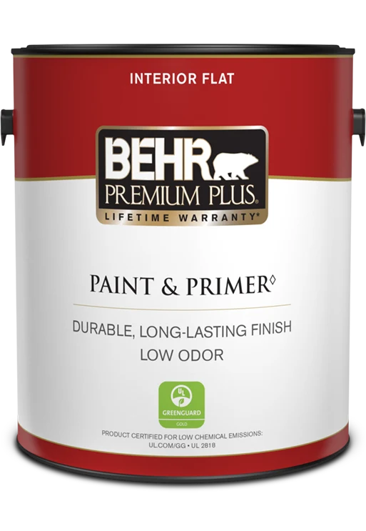 Behr Premium Plus Interior Paint & Primer