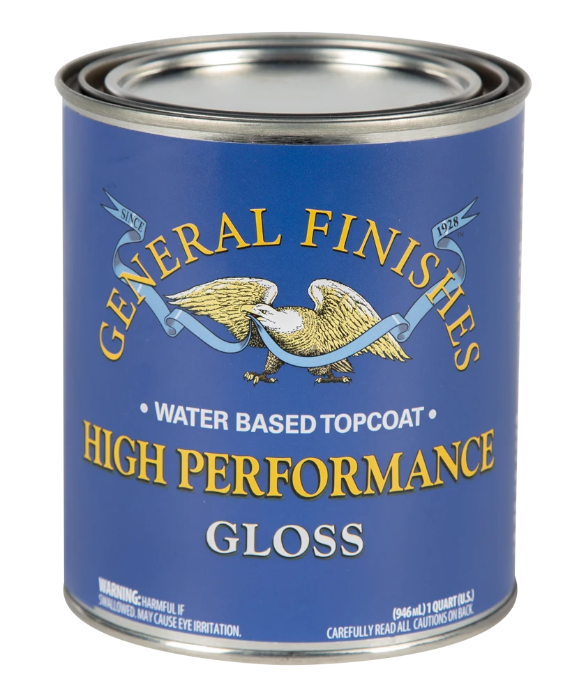 High Performance Water Based Polyurethane Topcoat