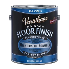 Varathane Crystal Clear Waterborne Floor Finish