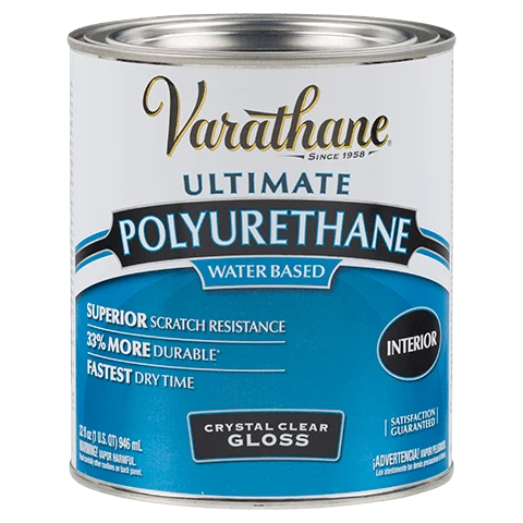 Varathane Ultimate Water-Based Polyurethane