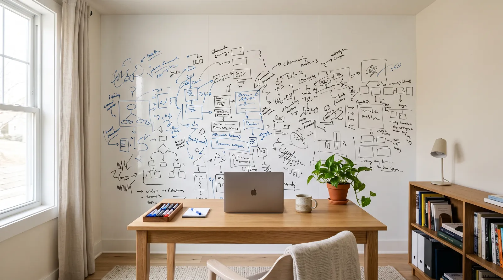 Best Whiteboard Paint for Home Offices