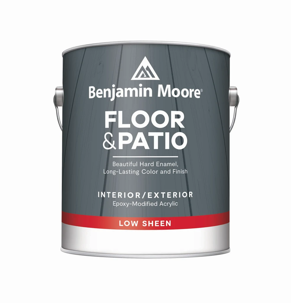 Floor & Patio Latex Enamel Low Sheen