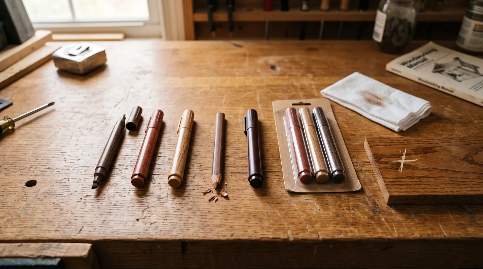Best Wood Touch-Up Markers