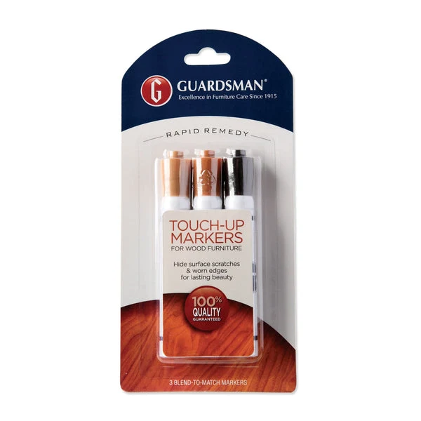 Guardsman Brown Wood Finish Touch-Up Markers