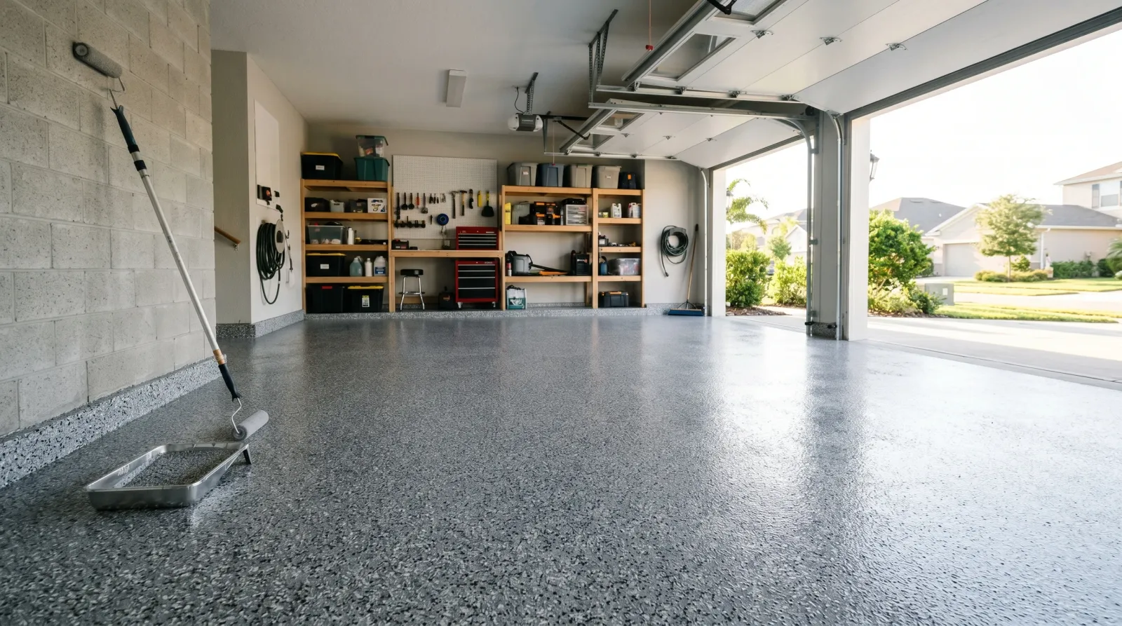 Behr Premium Anti-Slip Concrete & Garage Floor Paint: Honest Review (2026)