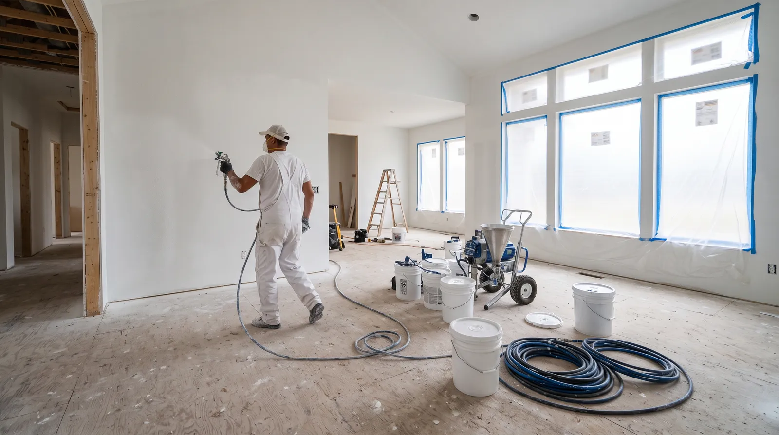 Behr Behr Pro on a real wall
