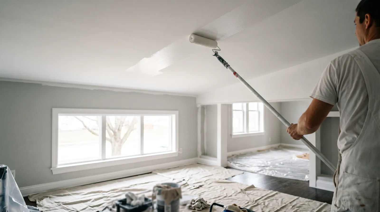 HGTV Home by Sherwin-Williams Ceiling Paint: Honest Review (2026)