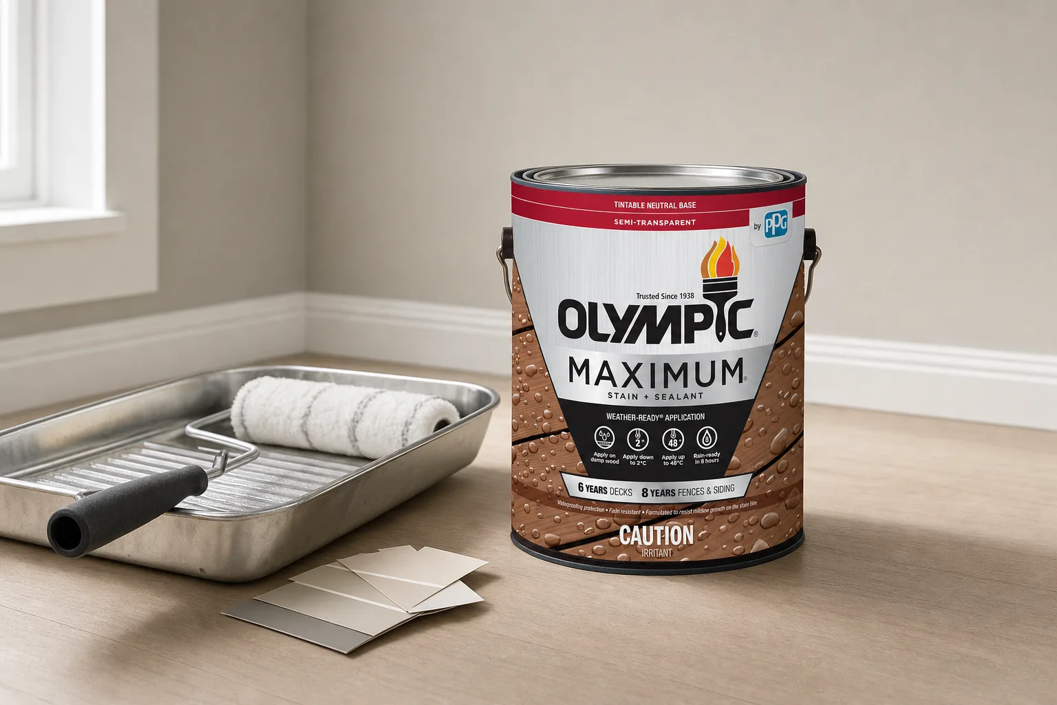 Olympic Stain Brand Guide — Maximum, Elite, and Smartguard