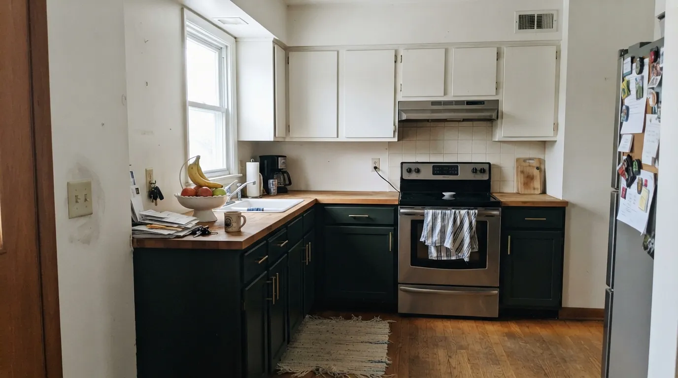 Behr Alpine Trail in a real room