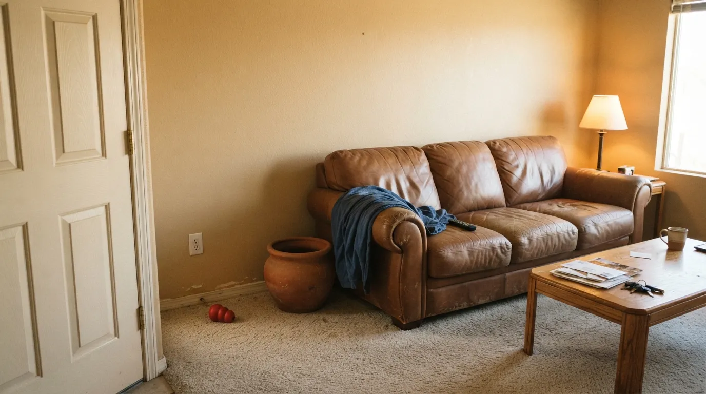 Behr Baja in a real room