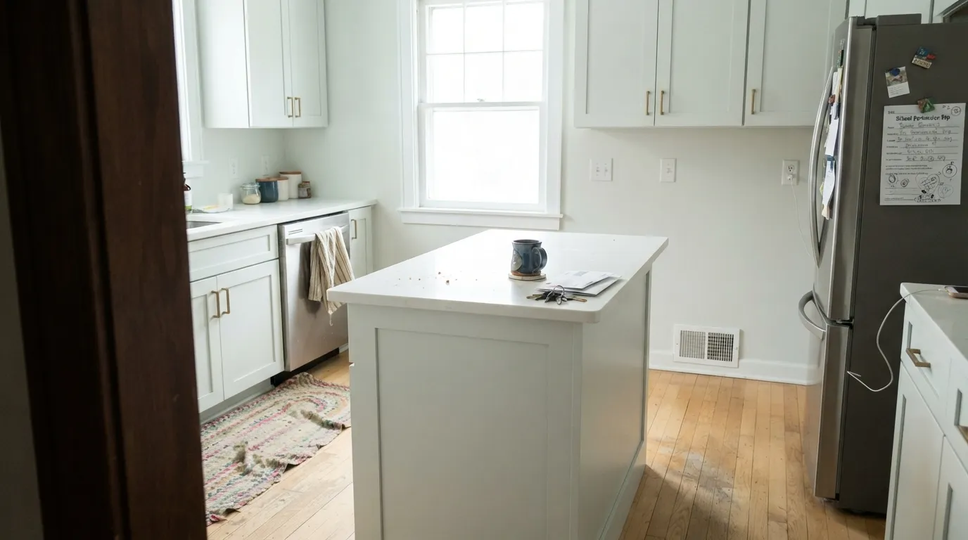 Behr Bakery Box in a real room