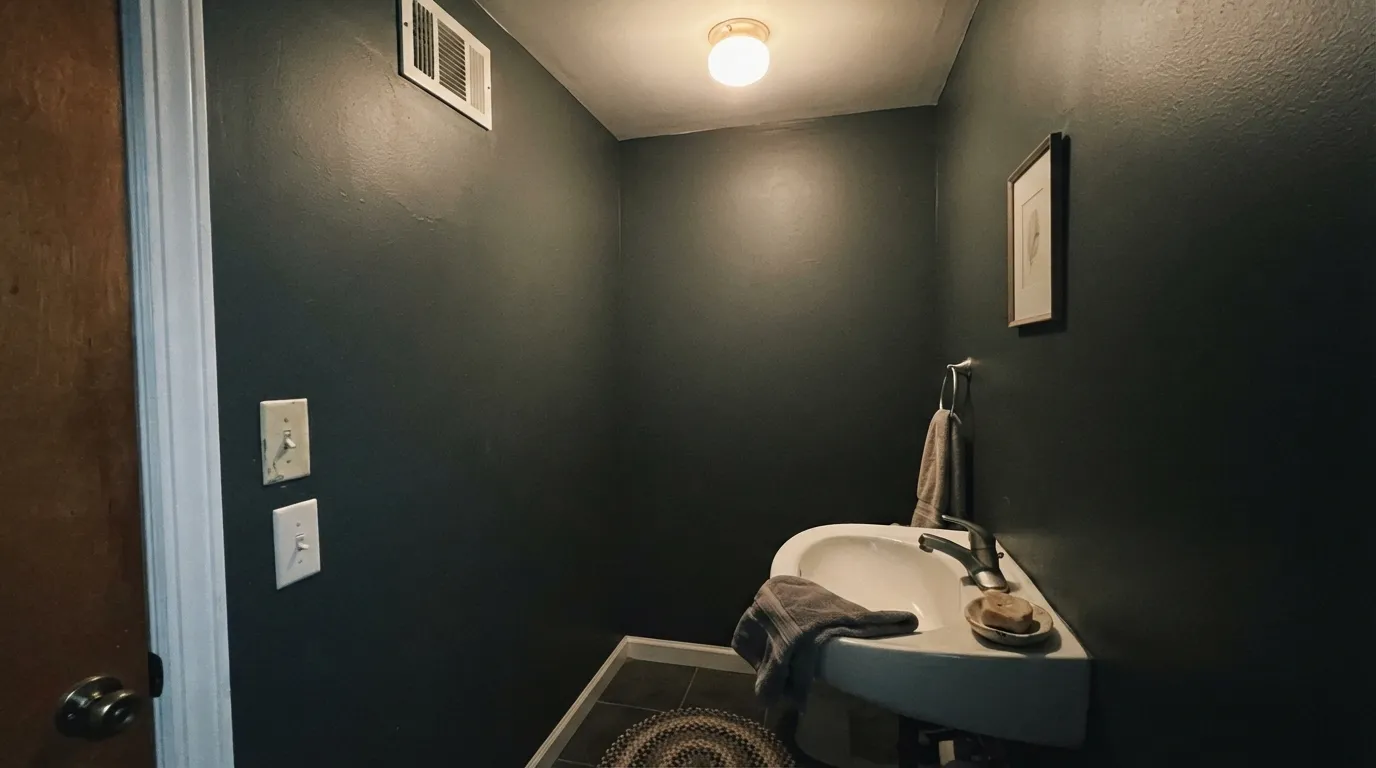 The honest shot: no real light source, and the color just goes black — no botanical green, no story, exactly the complaint behind its low ratings.