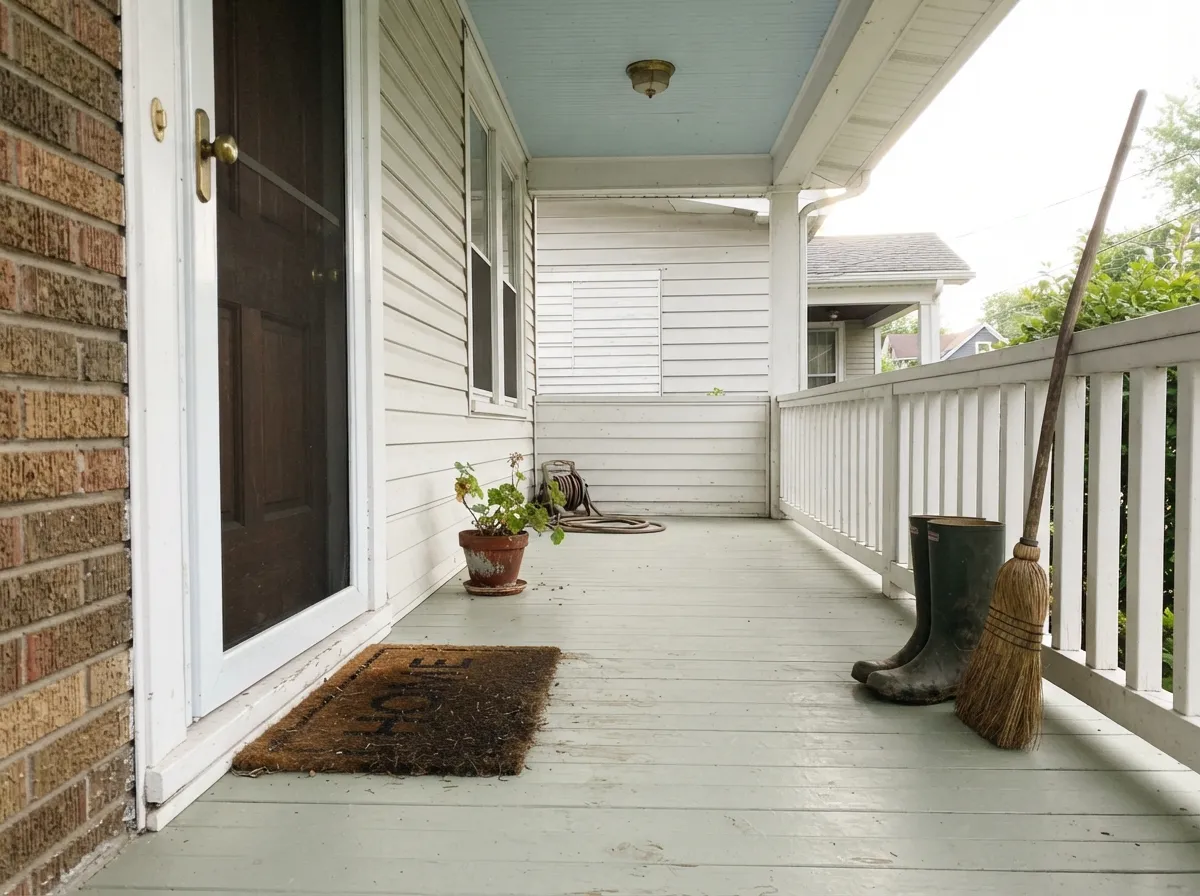 The unusual second life: Behr sells this exact color as a porch-and-patio floor enamel, not just a wall paint.