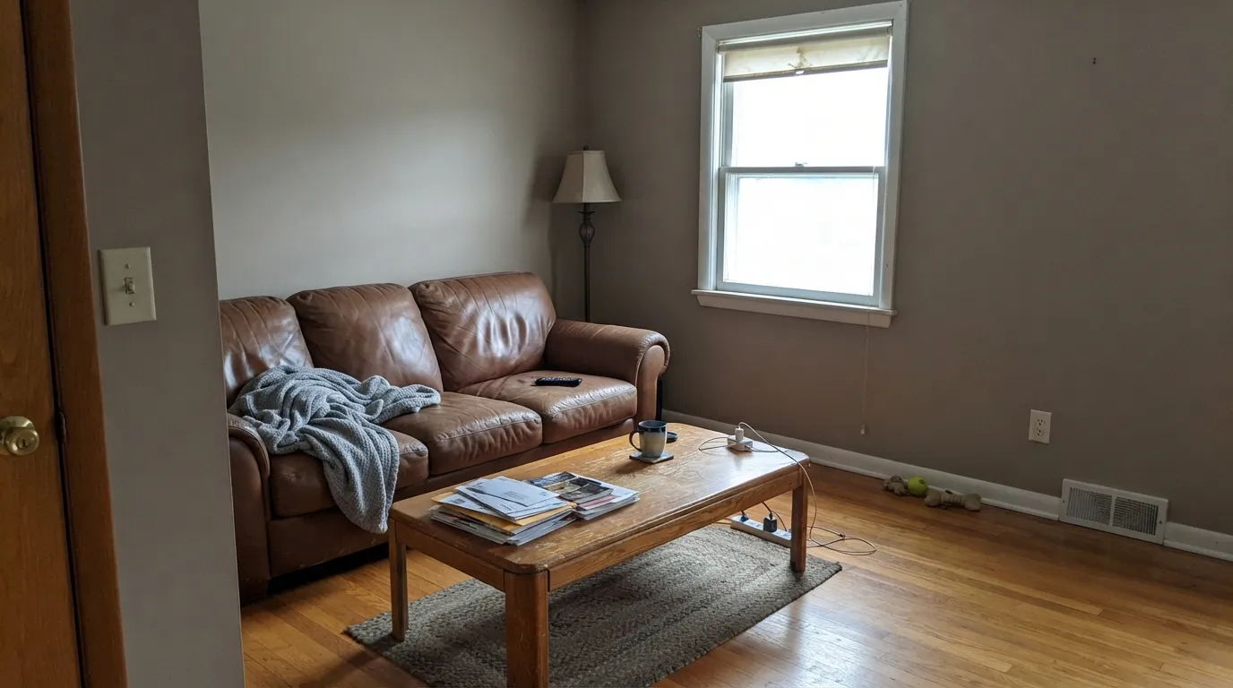 Behr Coco in a real room