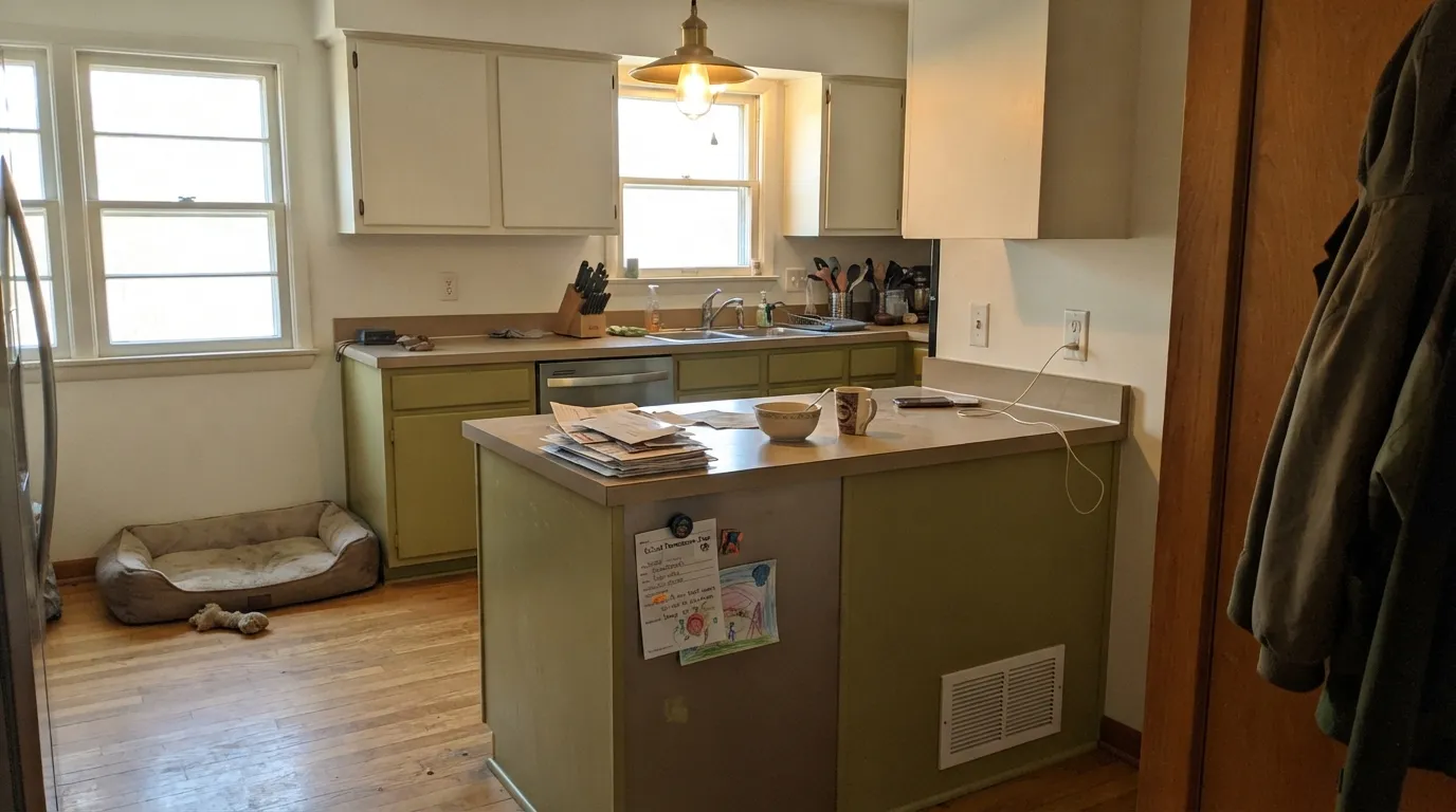 Behr Cottage Hill in a real room