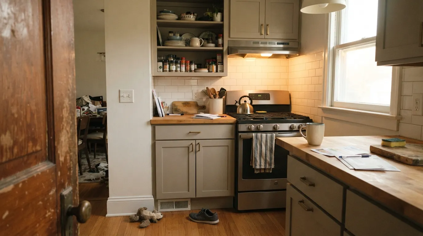 Behr Cotton Knit in a real room
