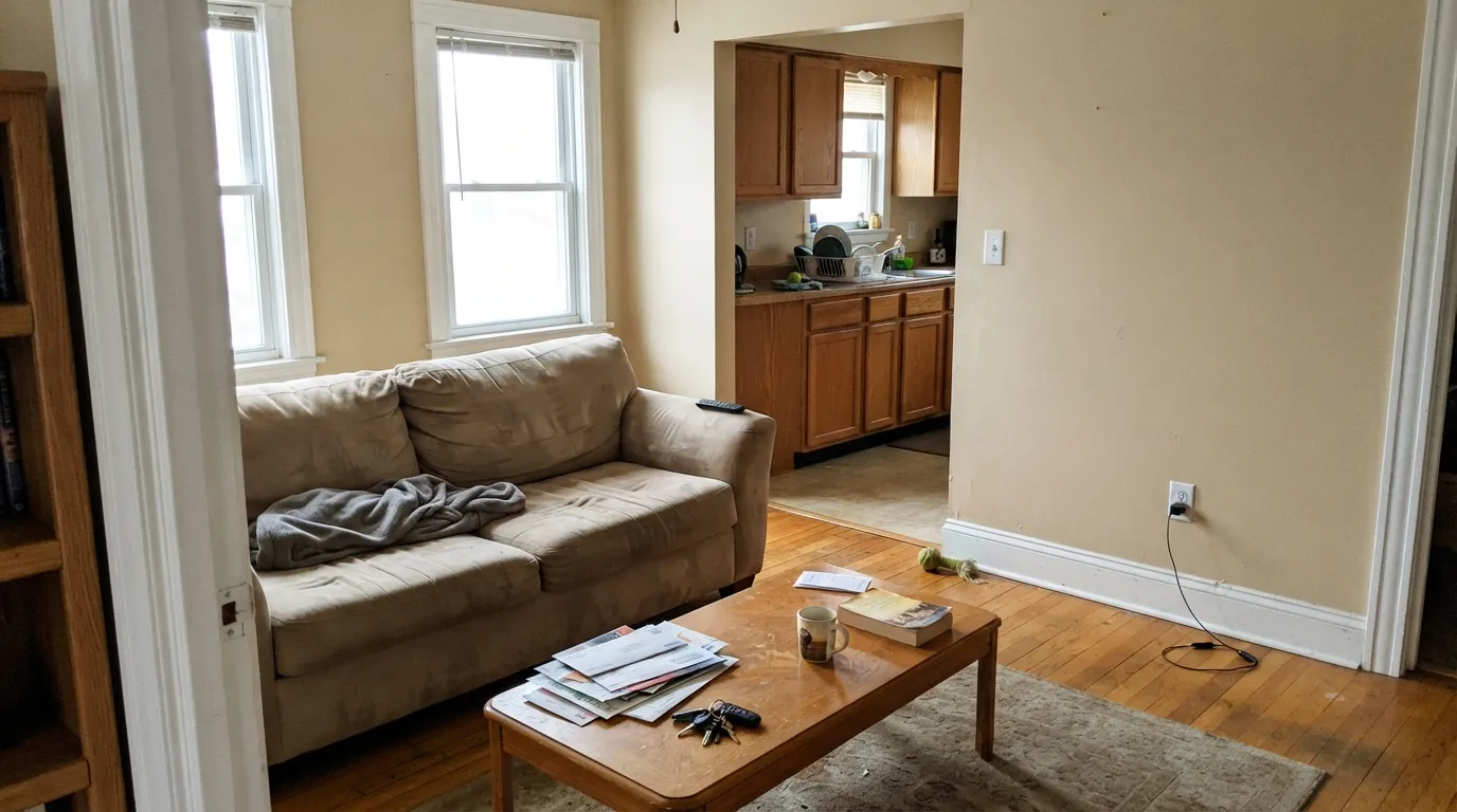 Behr Even Better Beige in a real room