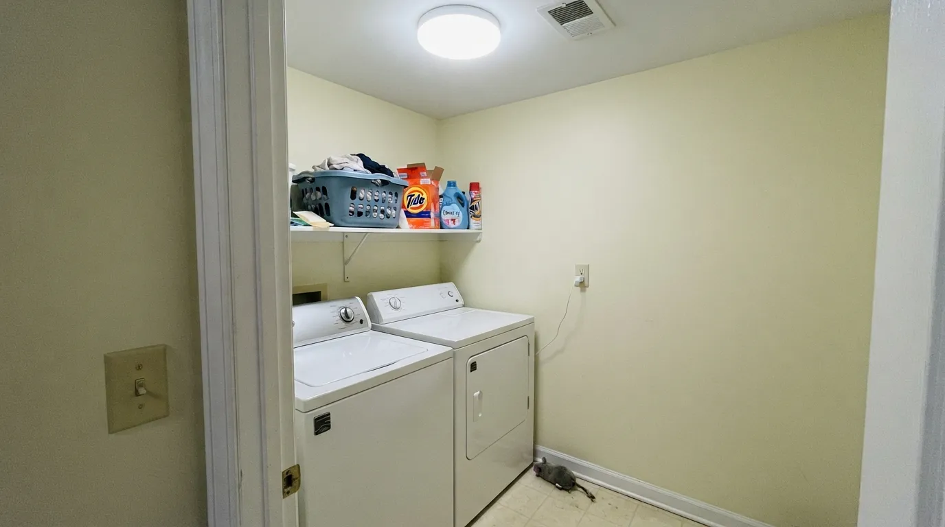 The honest shot: under cool LED light with no daylight, the warmth disappears and the color reads flat and sickly rather than cheerful — the exact complaint behind its worst reviews.