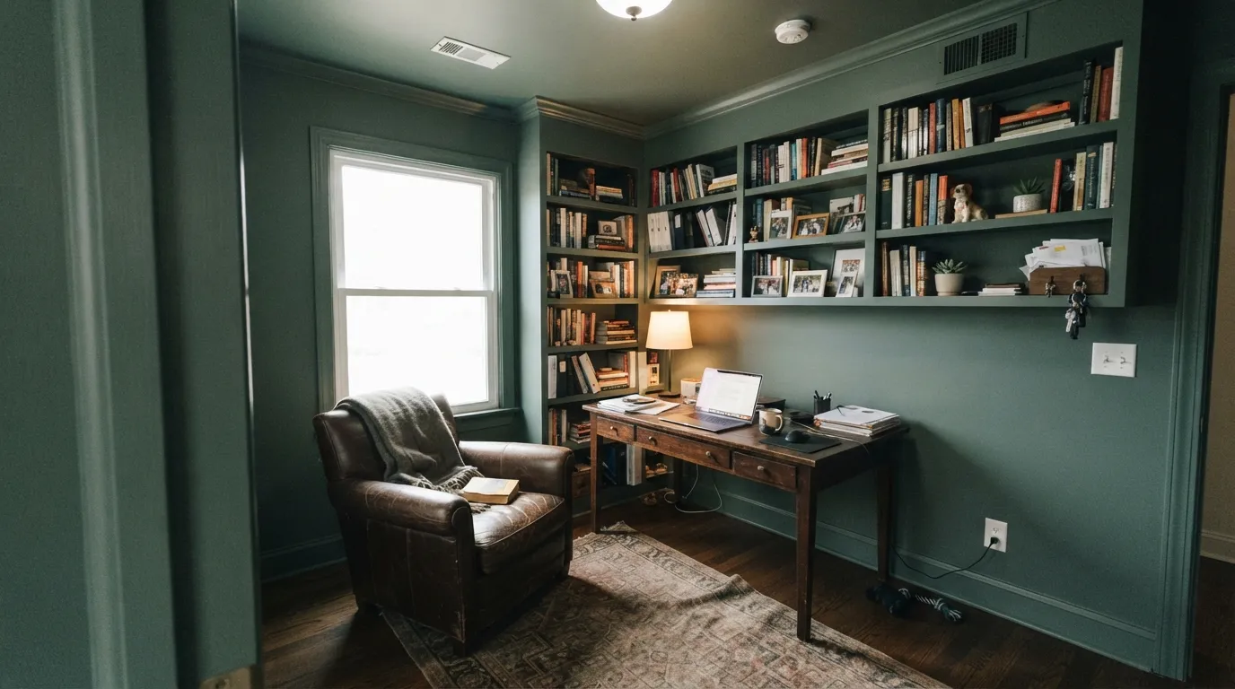 Behr Hidden Gem in a real room