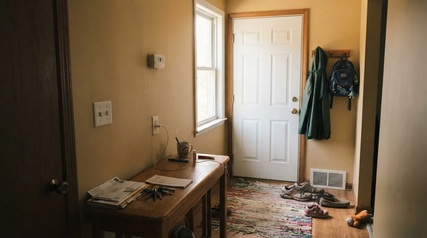 Behr Honey Mist in a real room