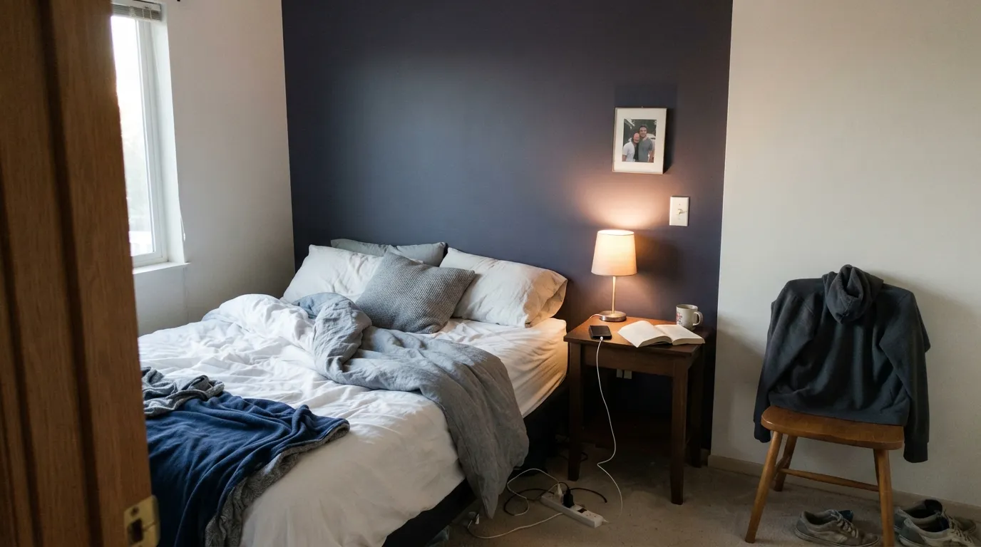 Behr Kings Court in a real room