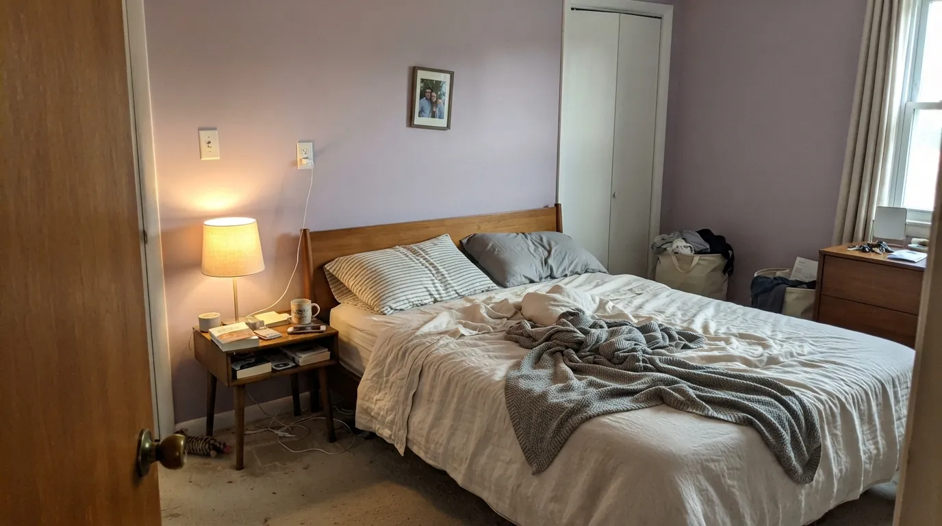 Behr Mauve It in a real room