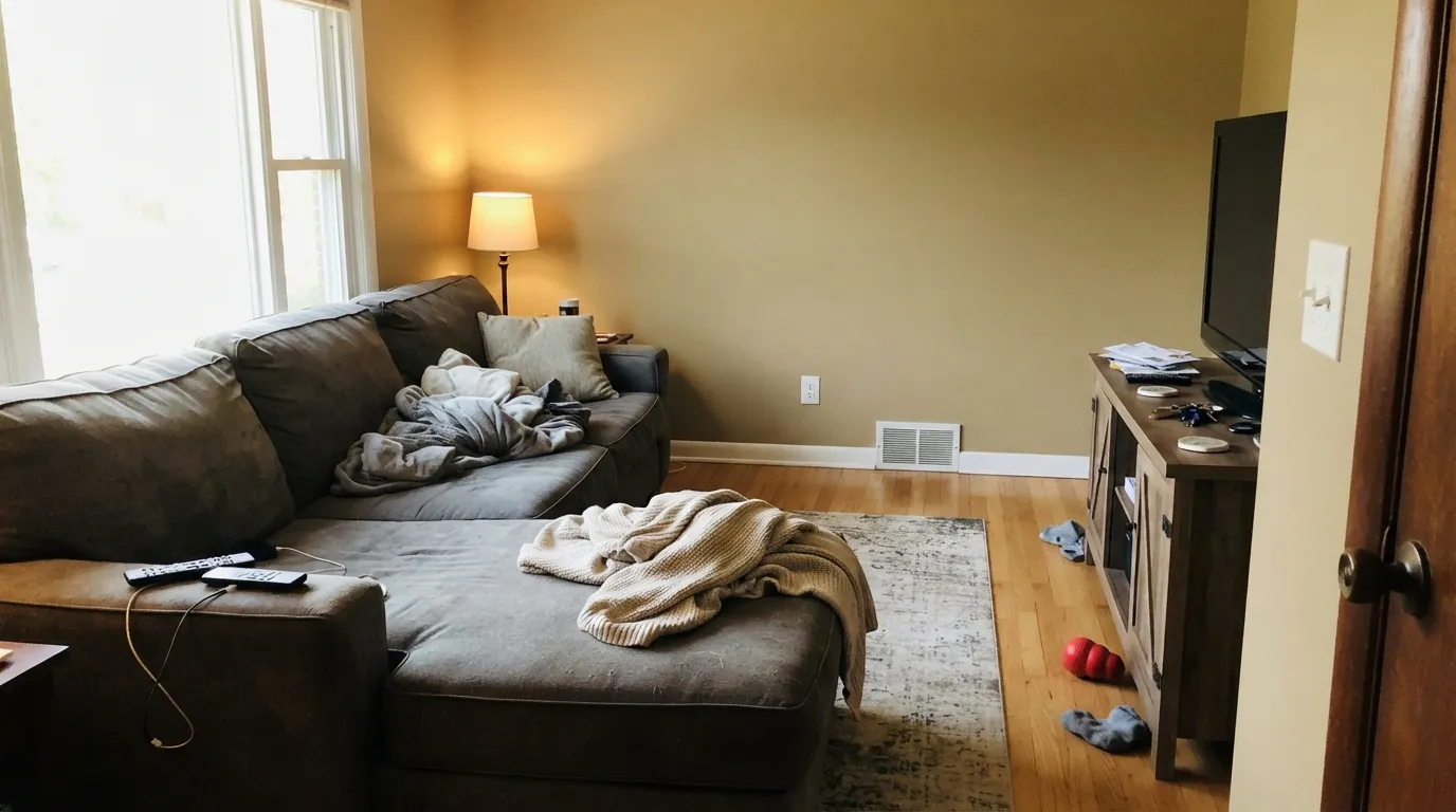 Behr Midtown in a real room