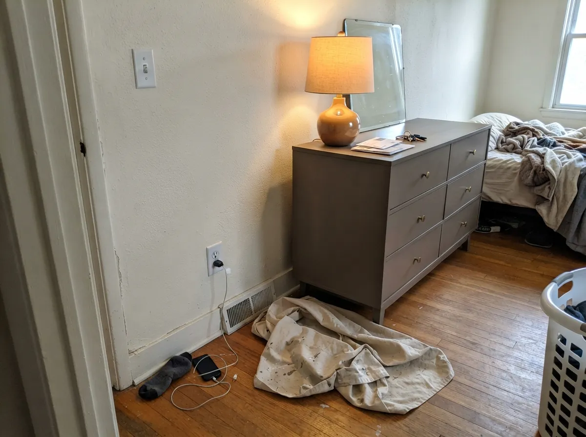 The low-risk way in: Behr sells this same chip as a chalk-finish furniture paint.