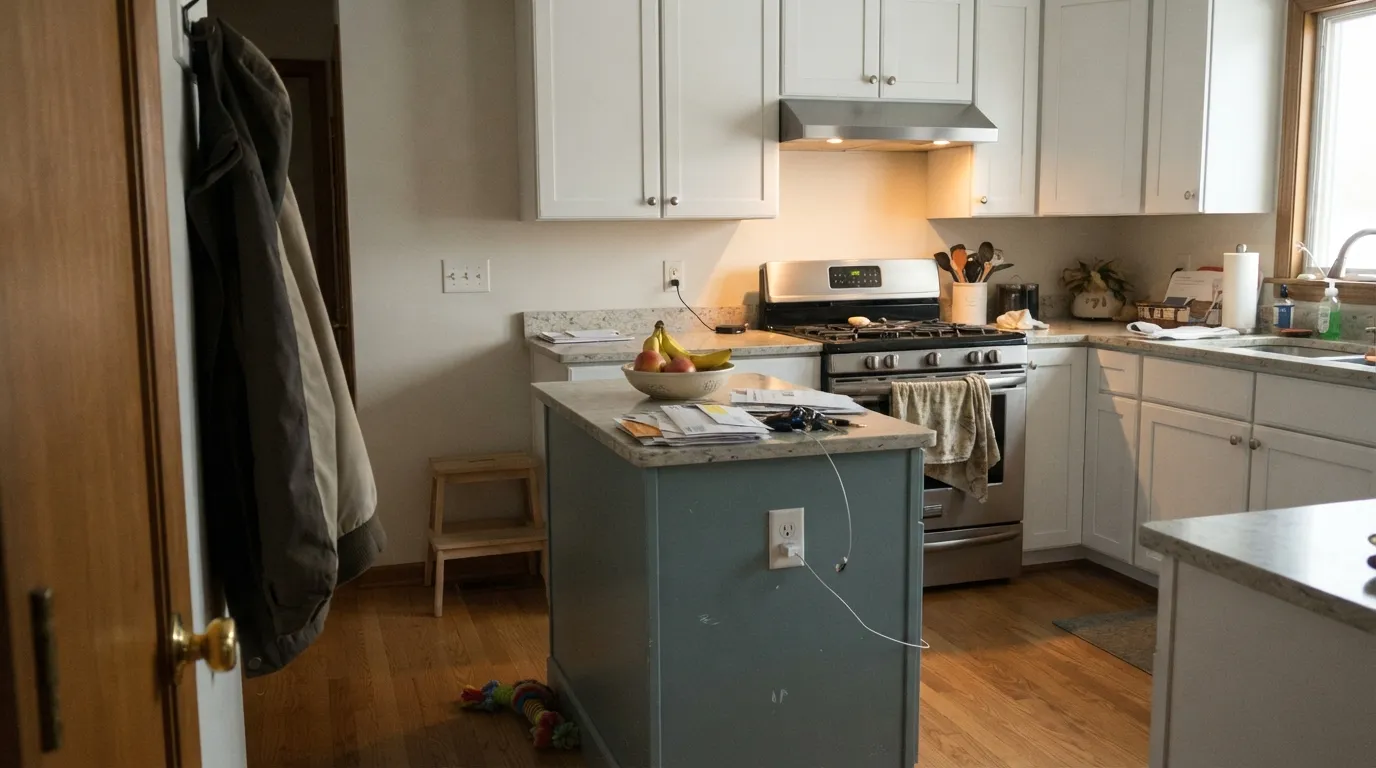 Behr Ocean Swell in a real room
