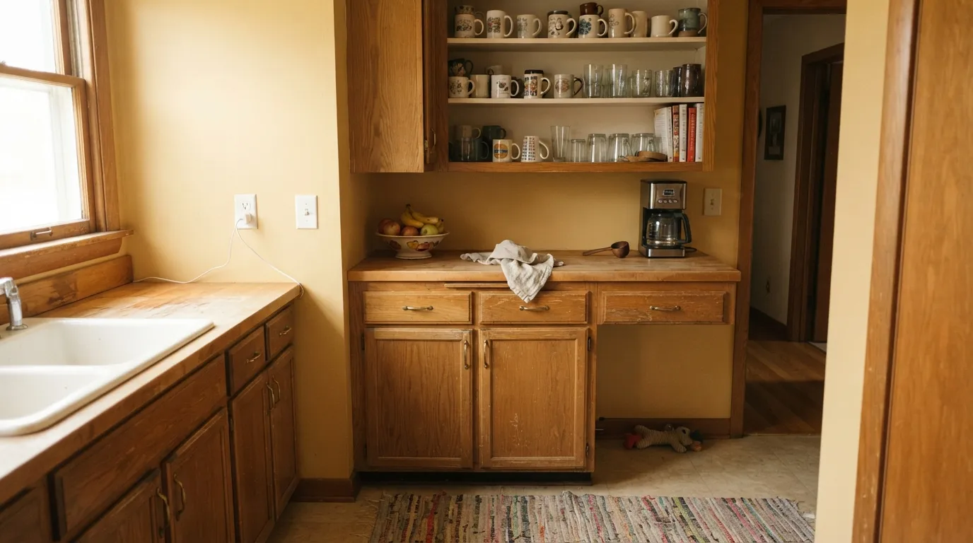 Behr Pale Honey in a real room