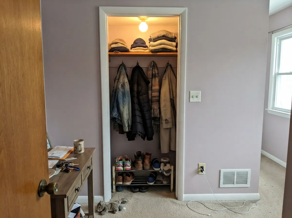 In a small room the full saturation reads as a deliberate, grown-up surprise instead of a kid color.