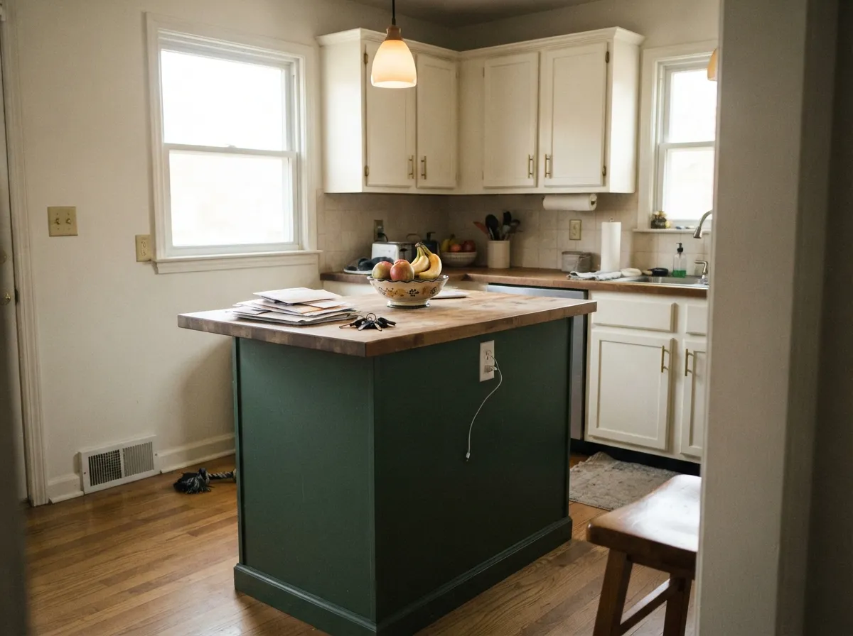 The island treatment: enough Rainforest to feel custom, small enough to repaint in a weekend.
