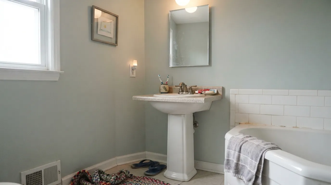 Behr Recycled Glass in a real room