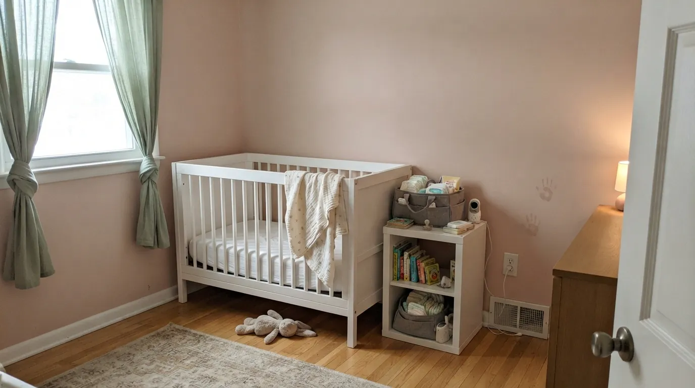 Behr Rosewater in a real room